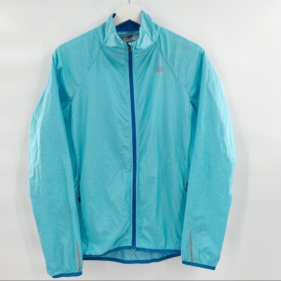New Balance Jackets & Coats New Balance Light Weight Blue Running